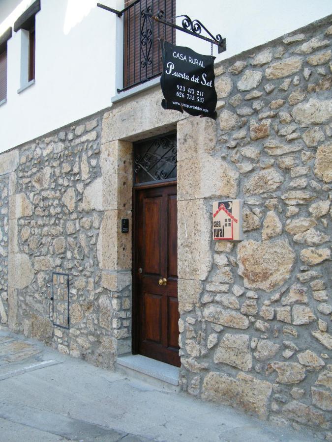 Apartamento Puerta Del Sol De 1 Habitacion 칸델레리오 외부 사진